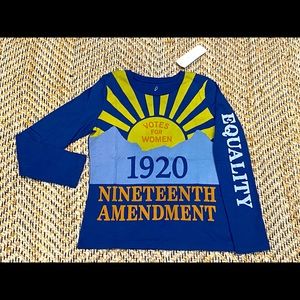Peek 19th Amendment tee